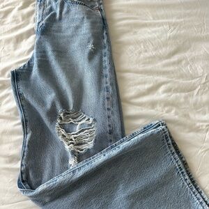 Levi’s Ribcage Wide Leg Jeans